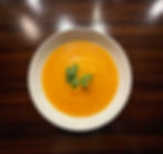 My 10.21.25 batch of Organic Butternut Squash Soup integrated a mini organic pumpkin and an organic bay leaf--both new ingredients (optional in recipe). I love to try new versions and this was delicious!