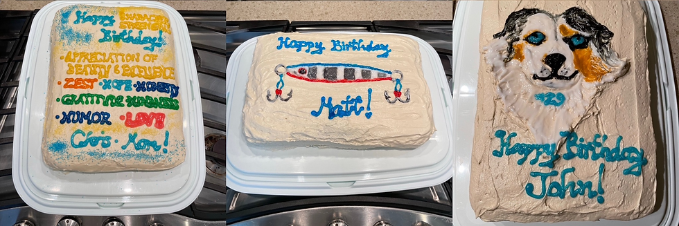 Some birthday cake design faves!