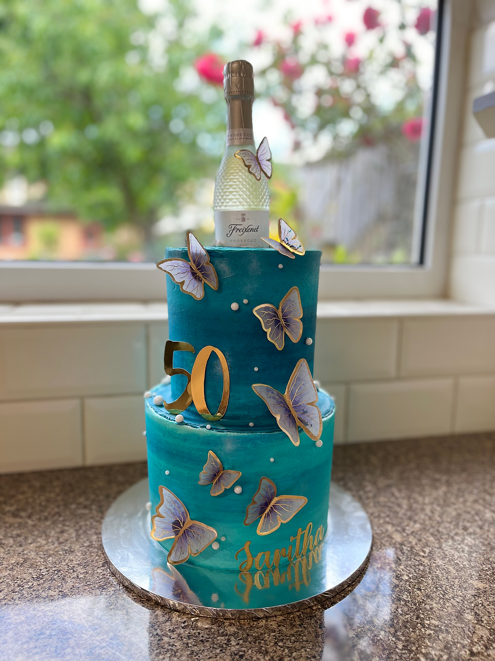 Two Teir Cake