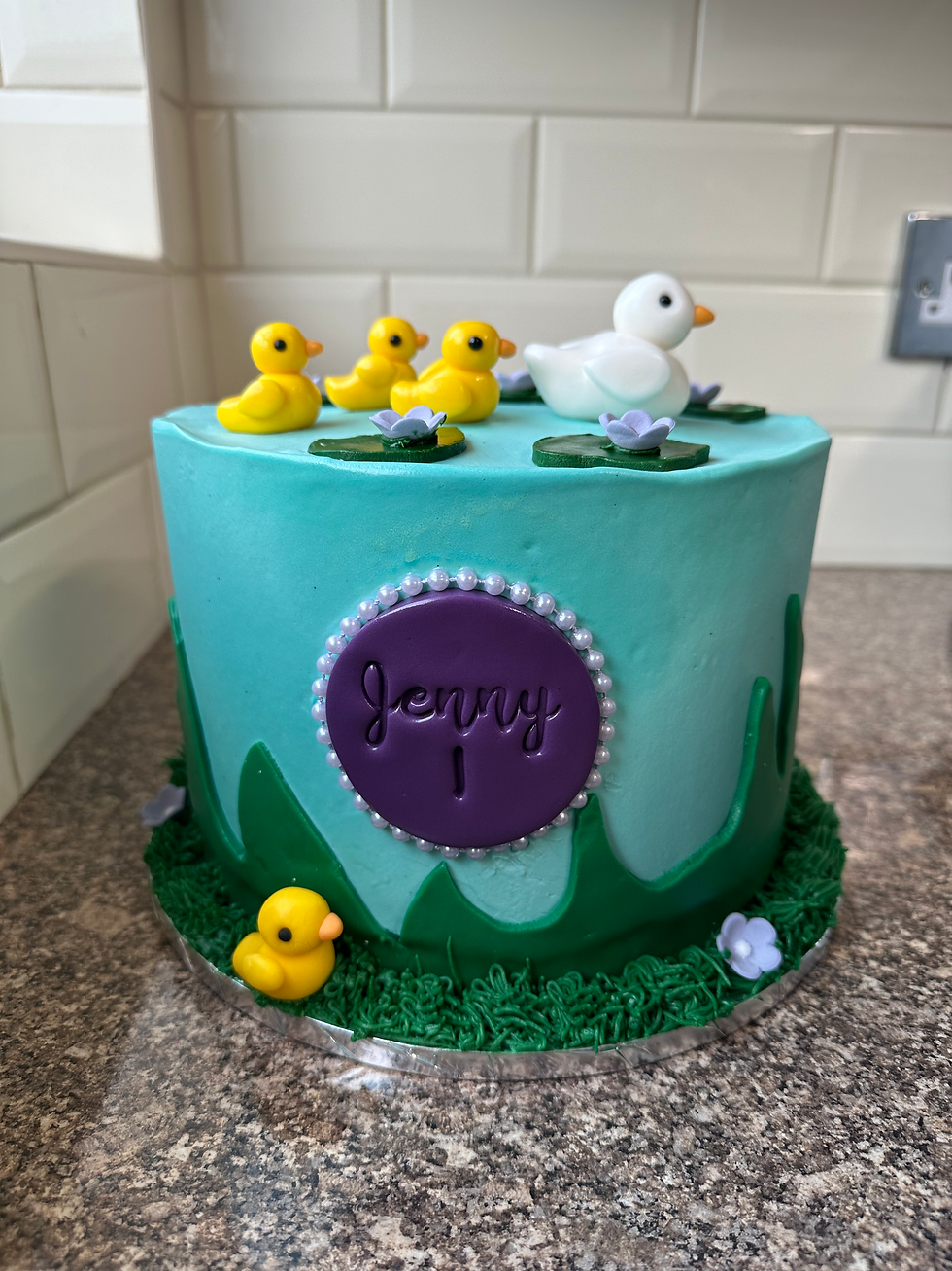 Duck Cake