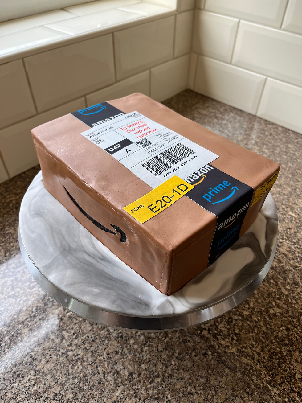Amazon Cake