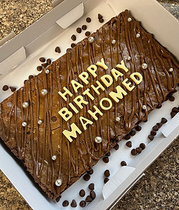 Brownie Slab