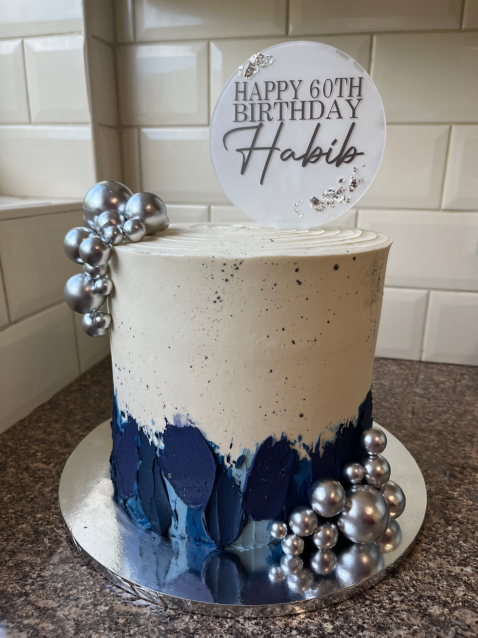 60th Bday Cake