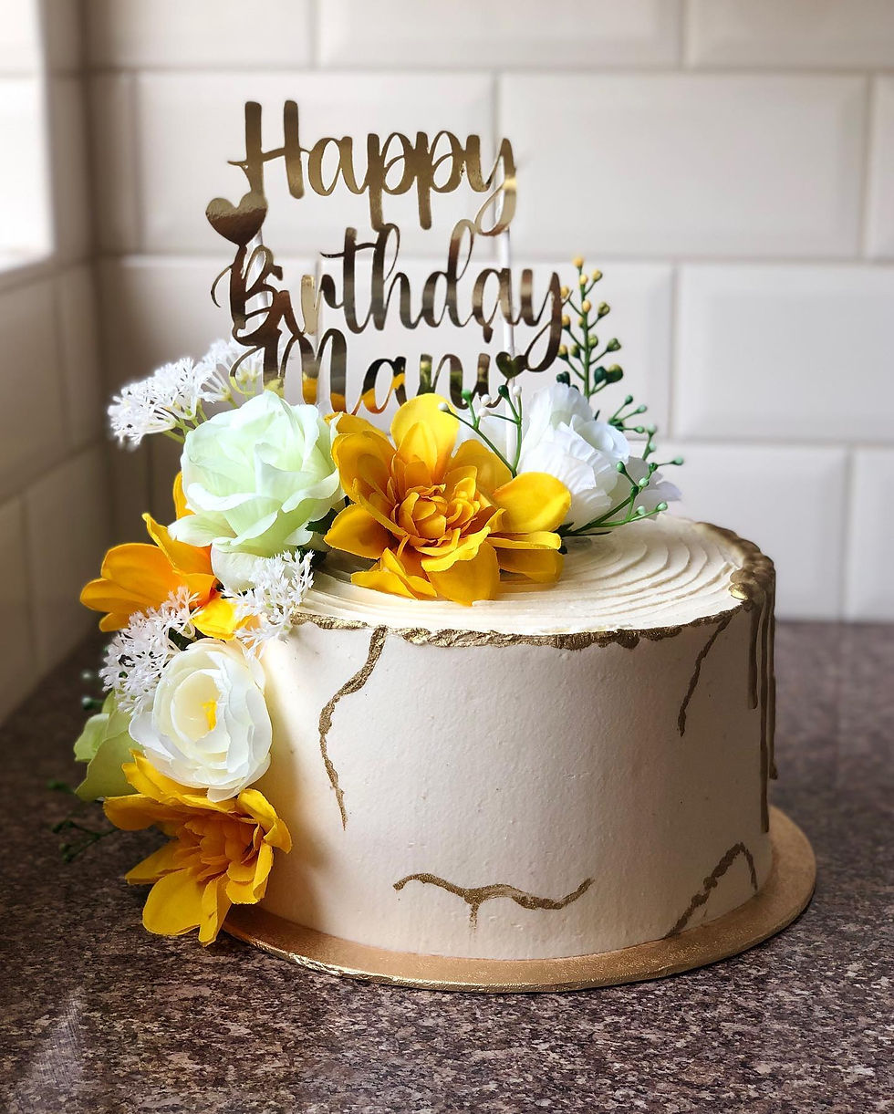 Floral Cake