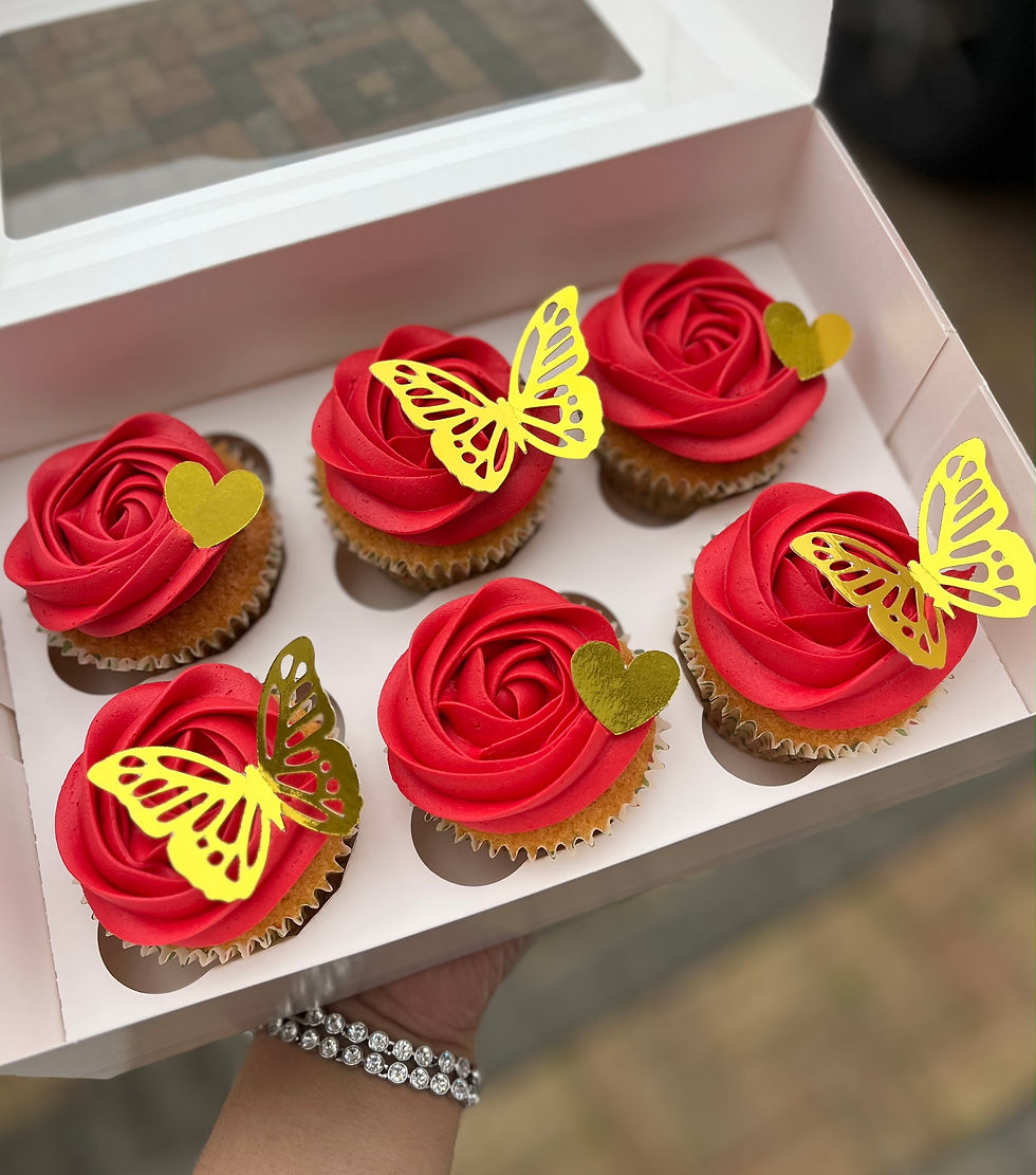 Red Cupcakes