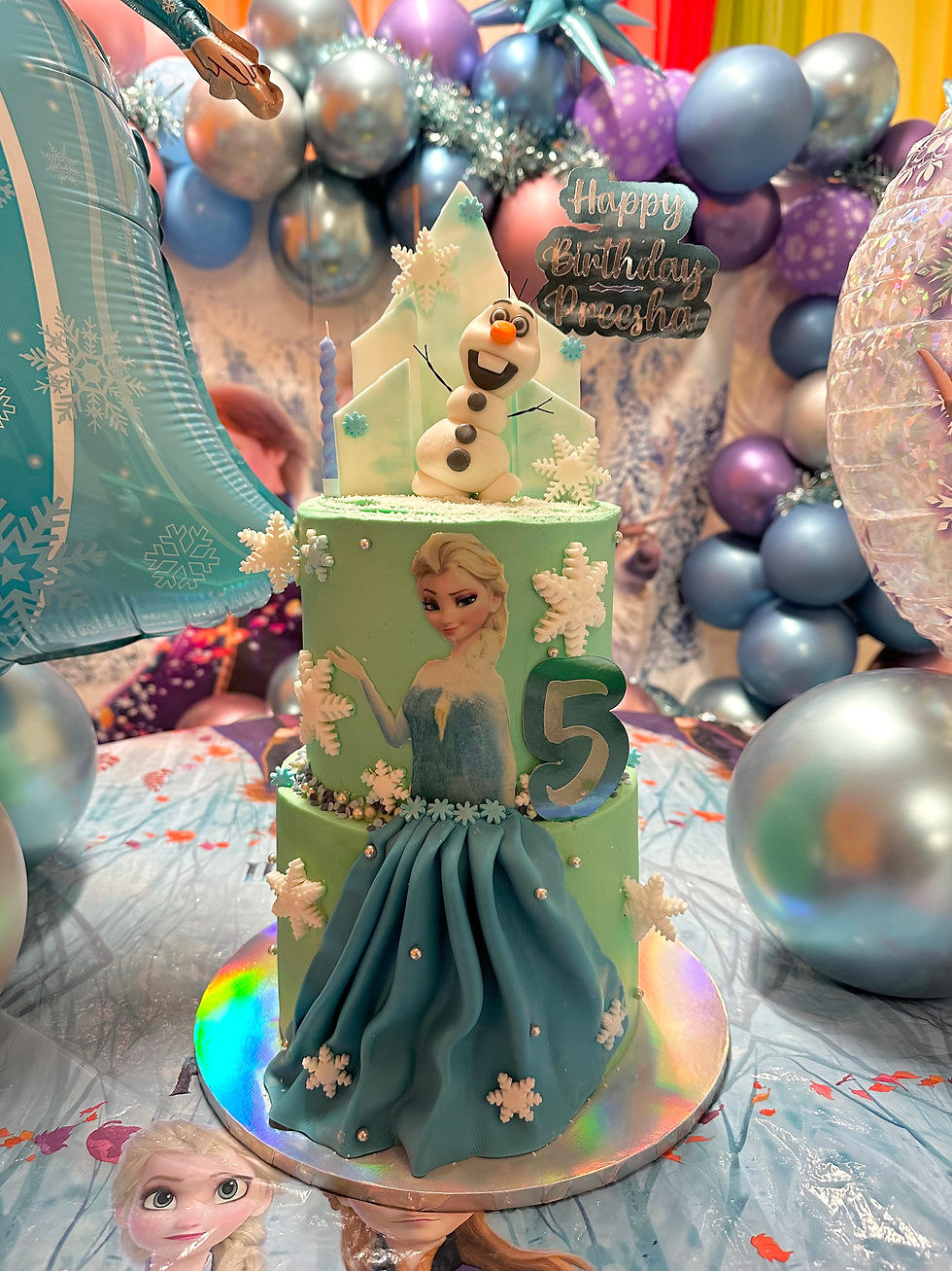 Frozen Cake