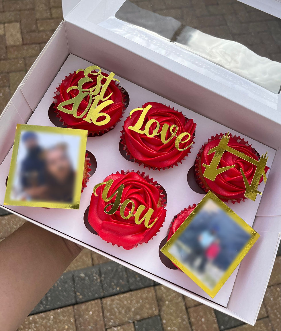 Love You Cupcakes