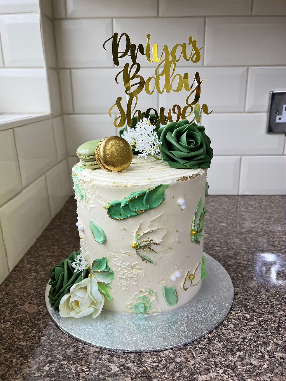 Green Baby Shower