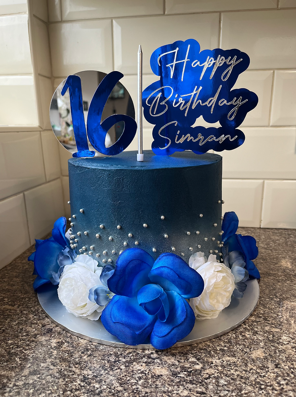 Blue Cake
