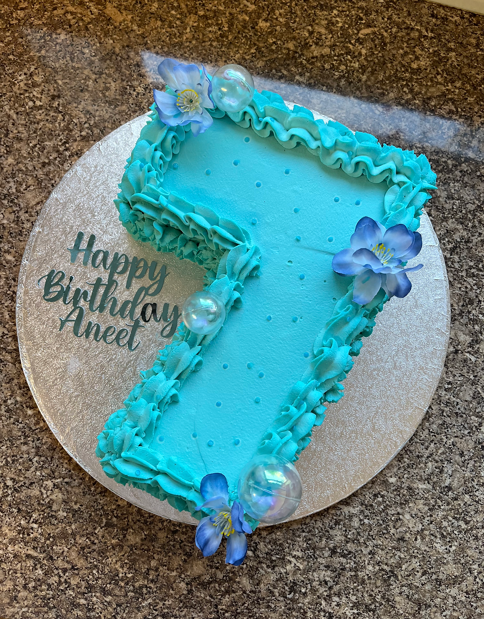Number Cake