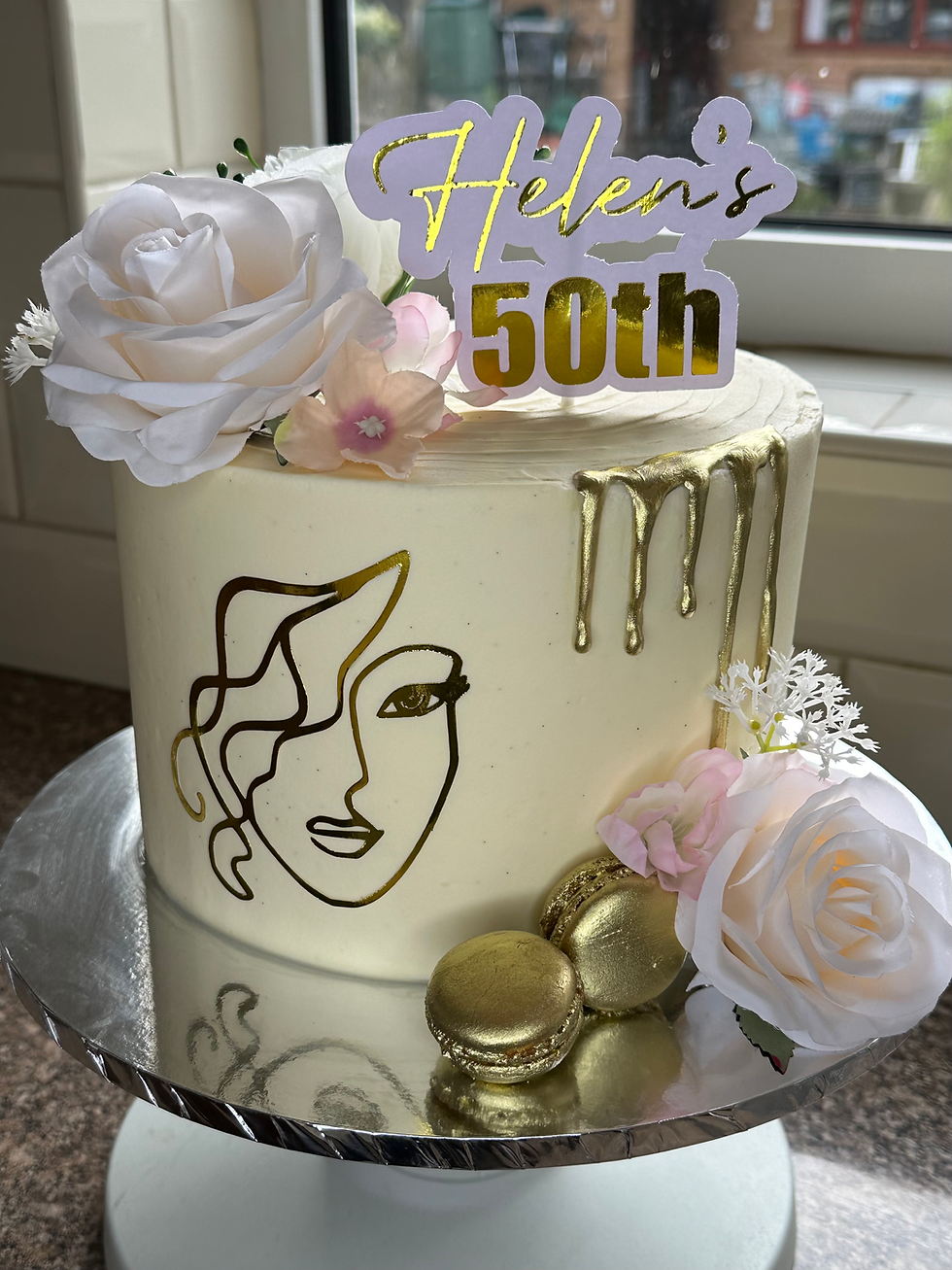 50th Birthday Cake