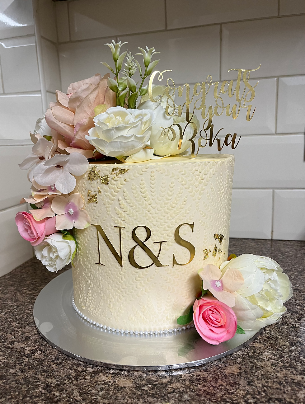 Engagement Cake