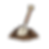 an icon of a shovel digging into a mound of dirt.png
