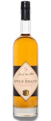 JOSIAH BARTLETT APPLE BRANDY Bottle