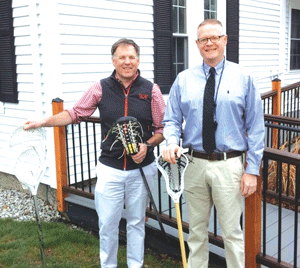 Cooper Cargill Chant partners Meier and Morgan coach MWV Lacrosse Club Teams