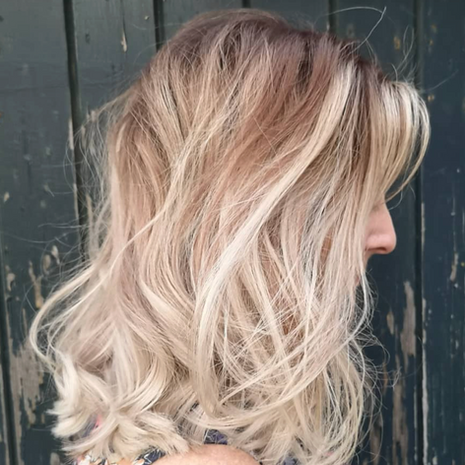 Balayage & Face Framing