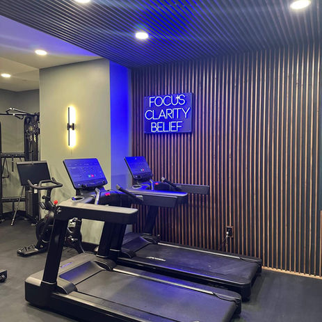 commercial build gym