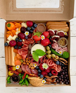 the portable graze – more than cheese Images High... Grazing Station | Graze & Raise