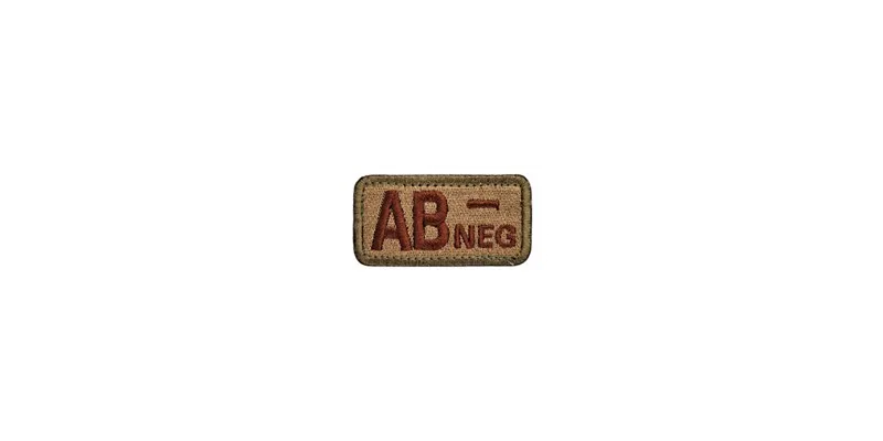 Thumbnail: Desert Blood Group Patch