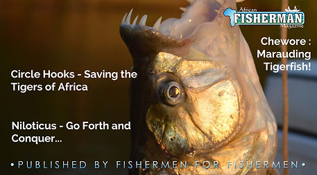 African Fisherman Issue 1