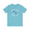 Thumbnail: Lake Michigan - Great Lake Great Life Unisex Ring-spun Cotton Short Sleeve Tee