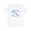 Thumbnail: Lake Michigan - Great Lake Great Life Unisex Ring-spun Cotton Short Sleeve Tee