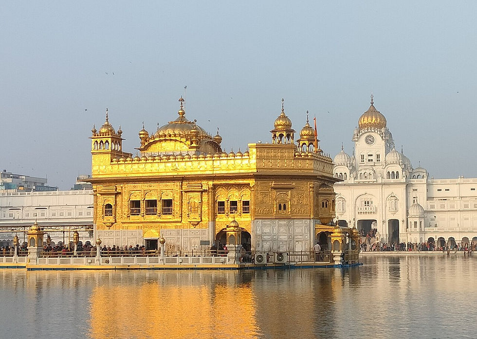 Templo dorado de Amritsar
