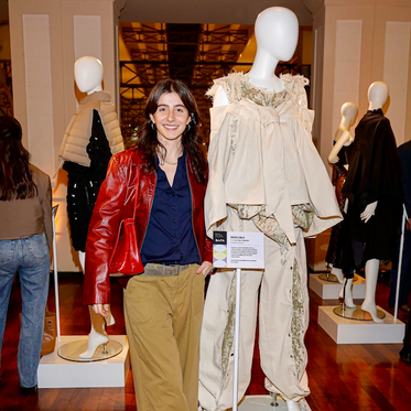 Delfina Ferreiro ganó el Concurso BAFA Diseño Emergente 2024