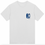 Thumbnail: Womens regular tee - blue body on chest