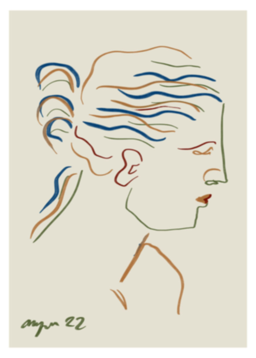 Sculpture face no.1