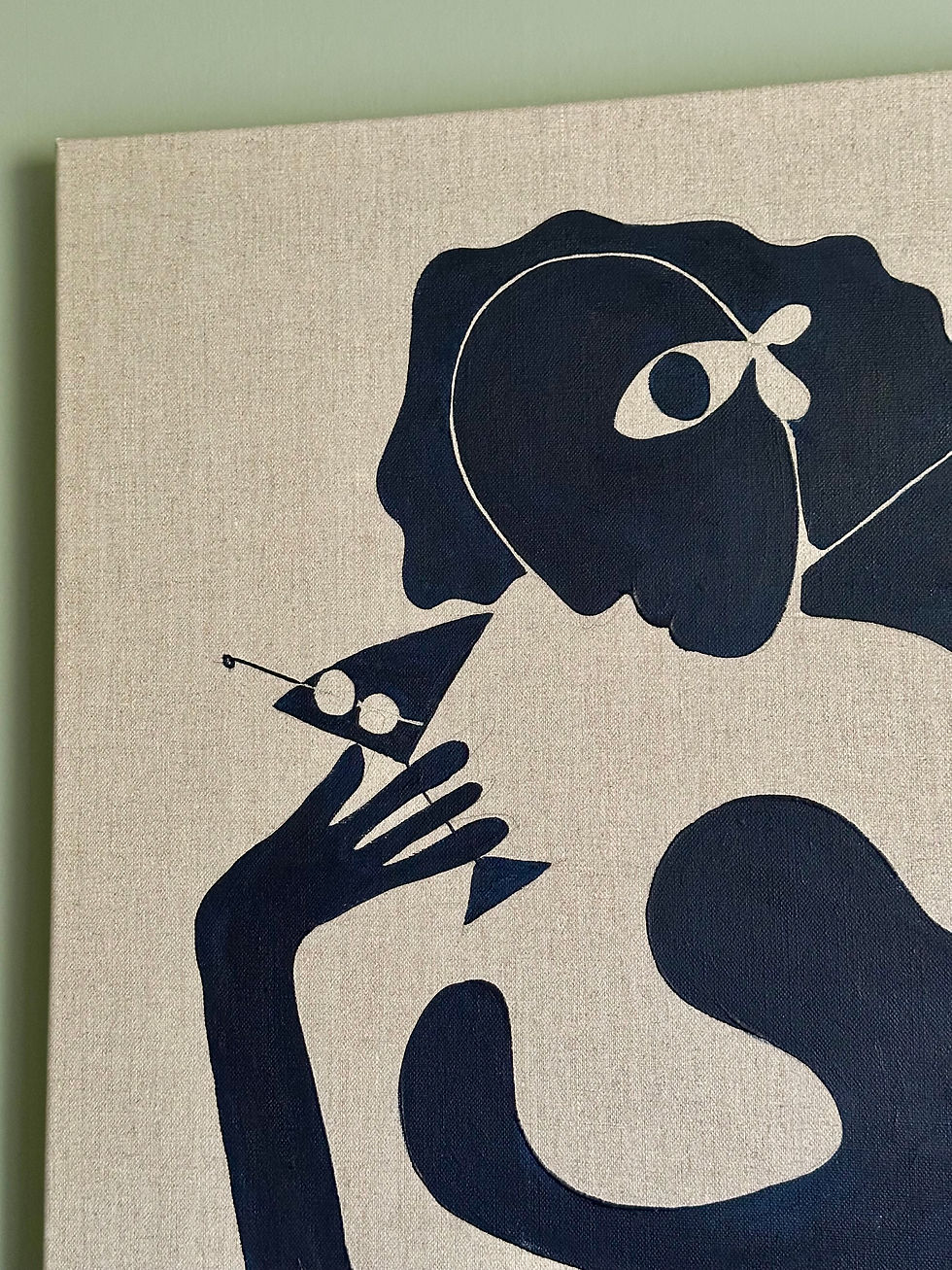 Thumbnail: The martini pose