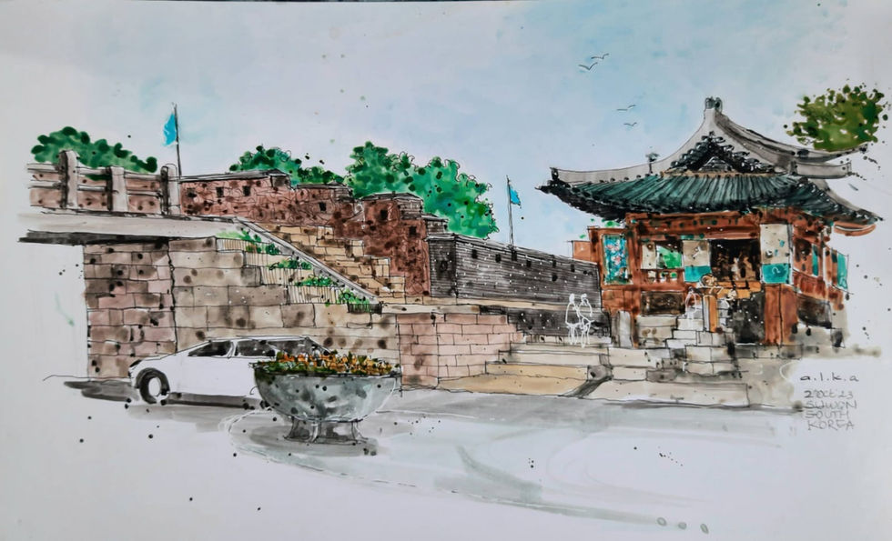 Sketch @ South Korea