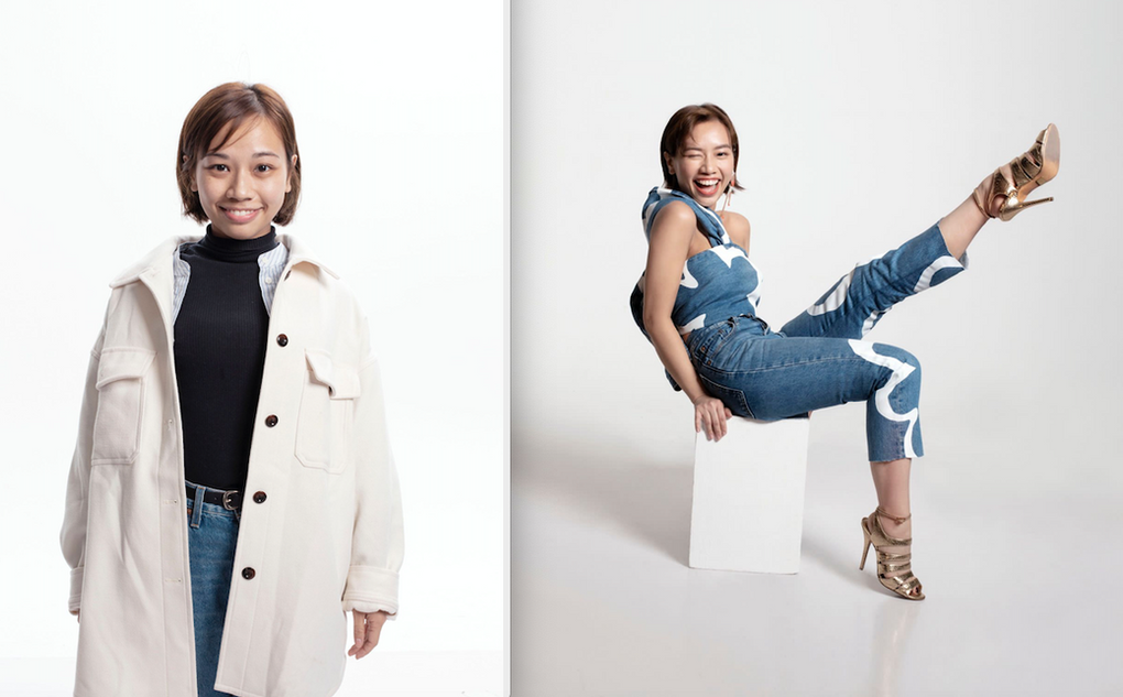 Levi's 501 Girls Project Love Bombed Hong Kong