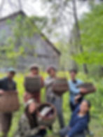 AUGUST 11-12 BIPOC Basket Camp w/ WillowVale Farm