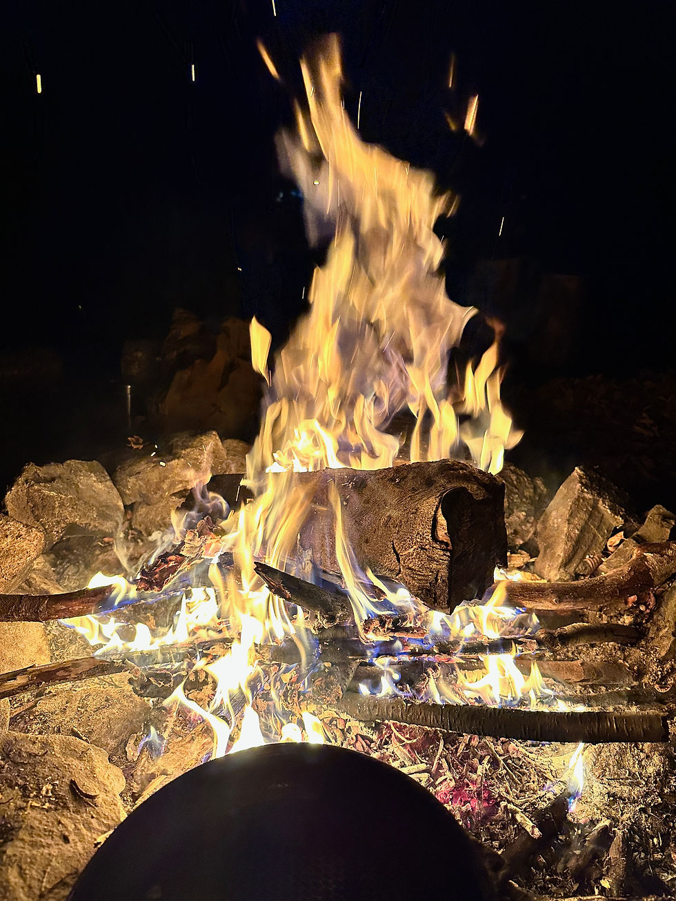 Friction Fire Campout