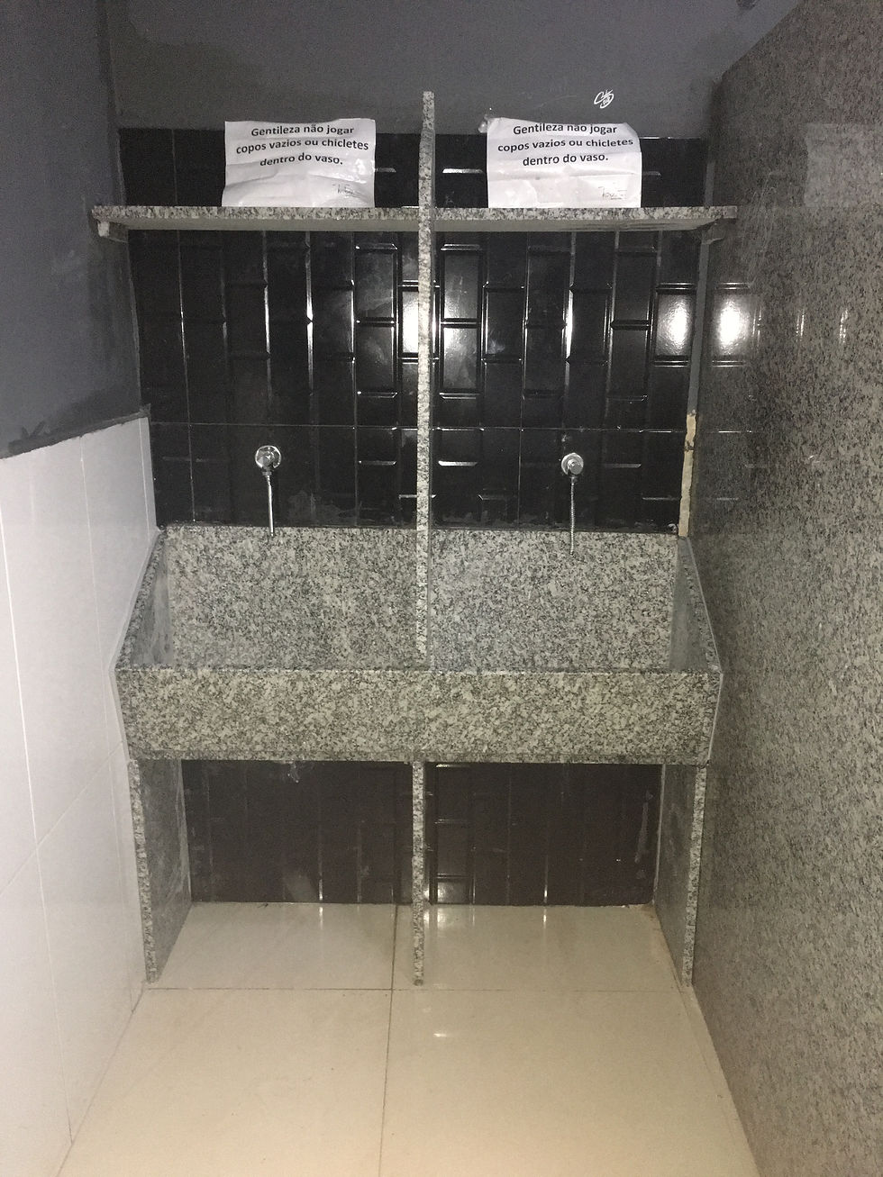 CONSTRUÇÃO E INSTALAÇÃO MICTORIO EM MARM