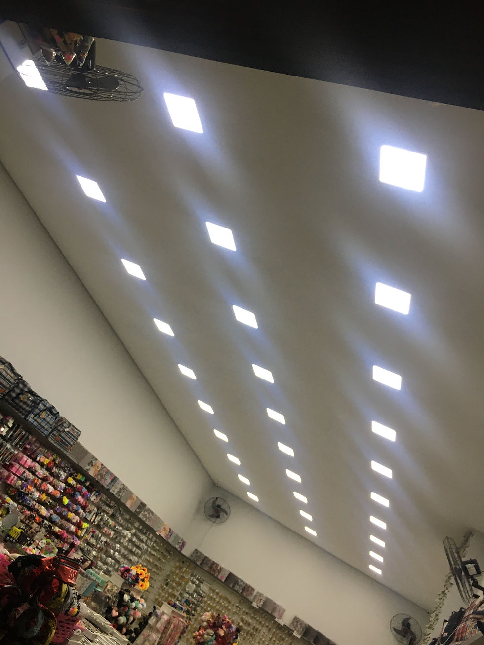 Instalação Luminarias Led