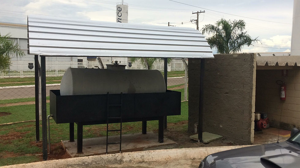 Construção instalação cobertura