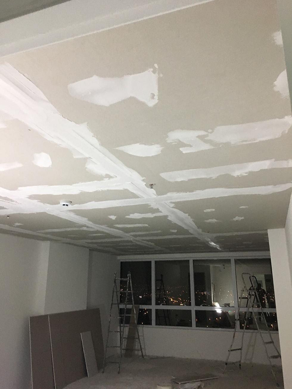 Forro drywall