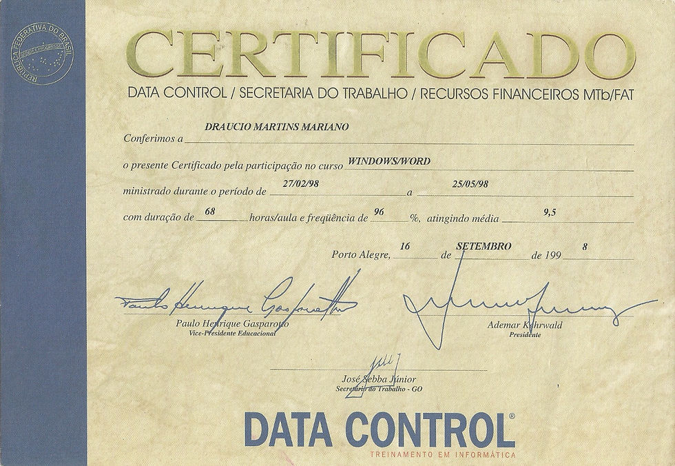 CURSO WINDOWS/EXCEL