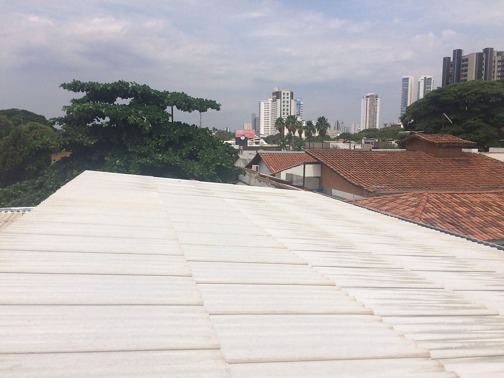 Construção galpão 200²