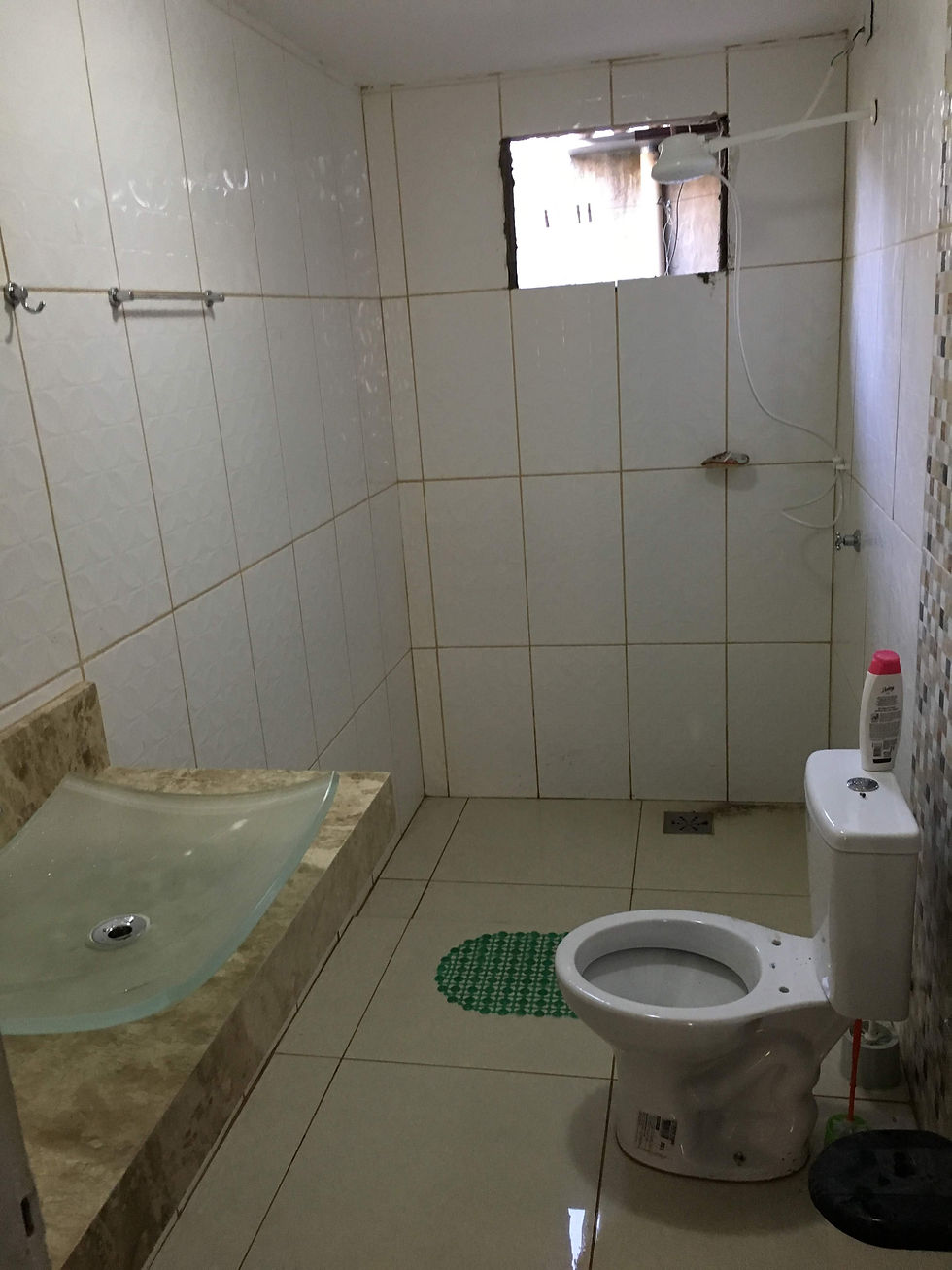 Renovação total banheiro