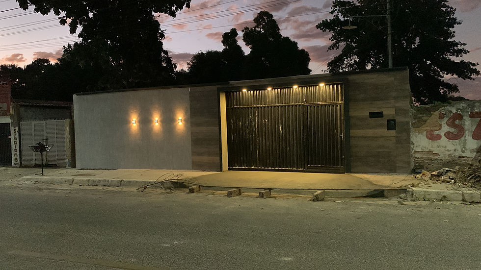 Revitalizaçao de faixada