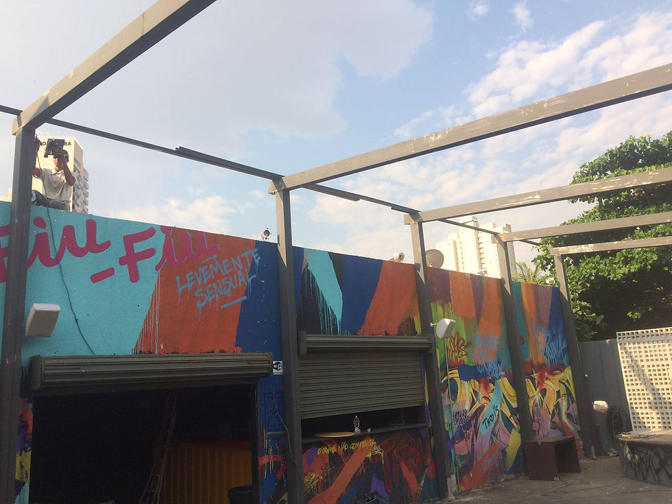 Construção estrutura p/ galpão