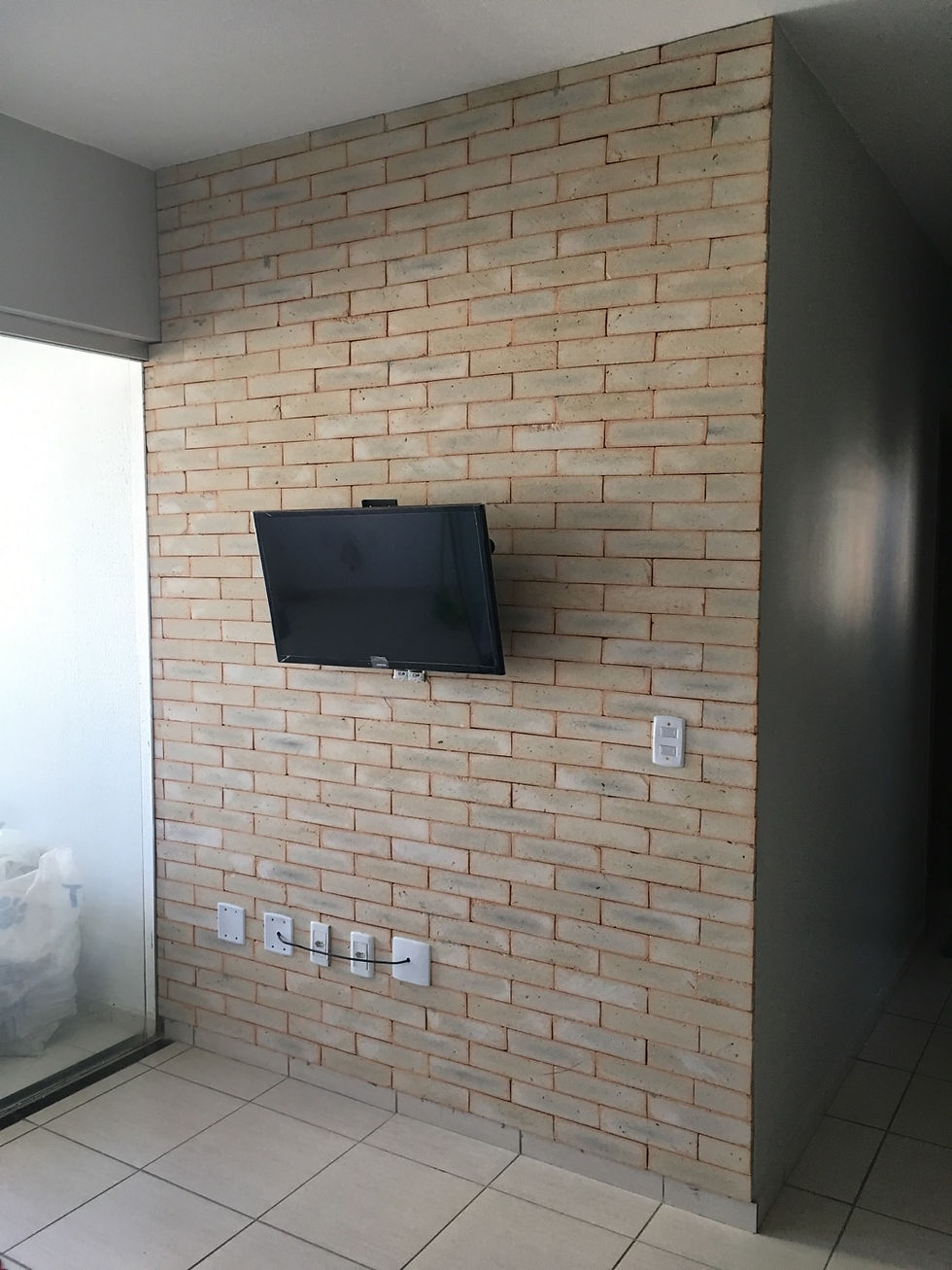 Revestimento rústico