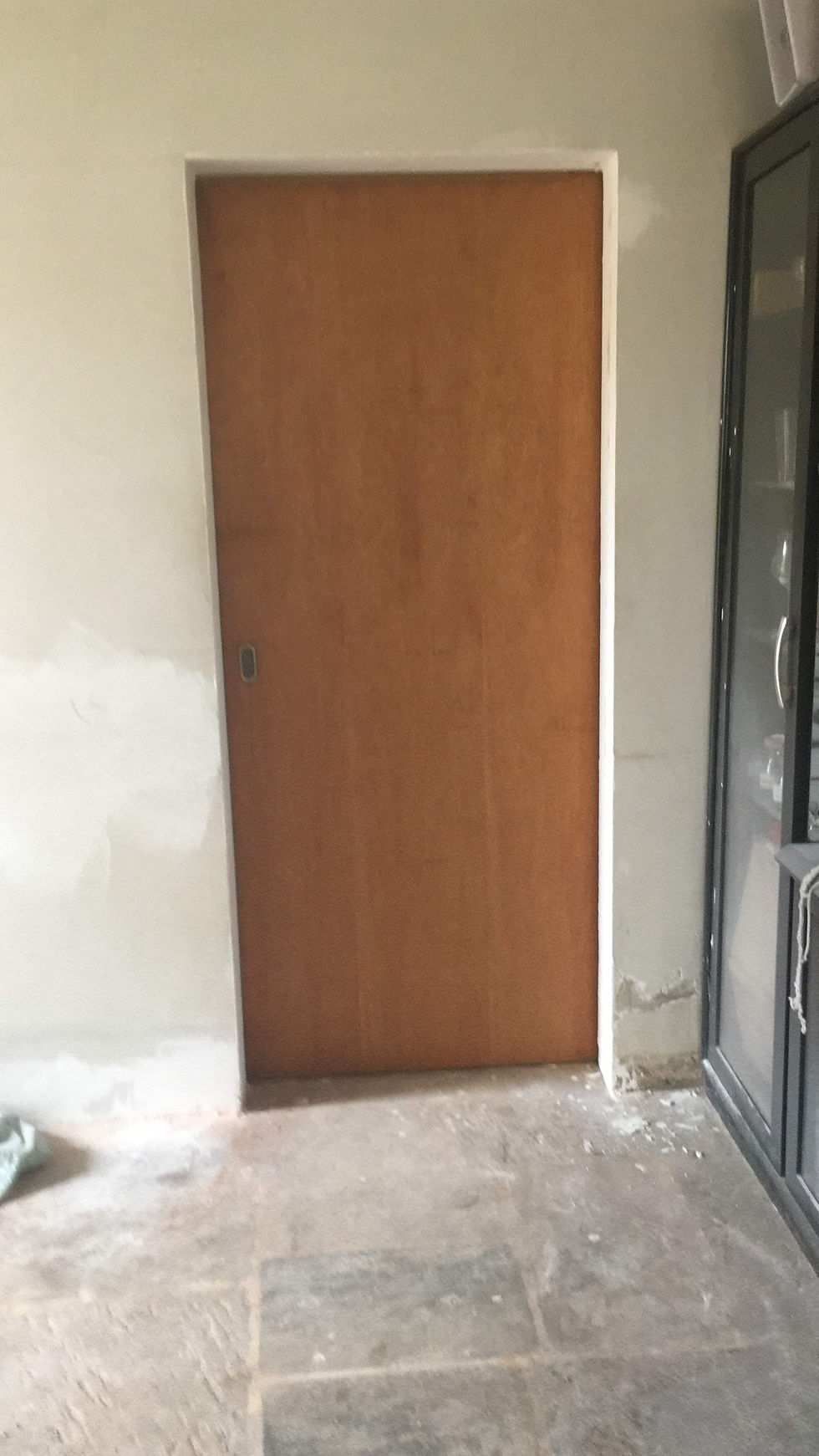 Instalção porte de correr