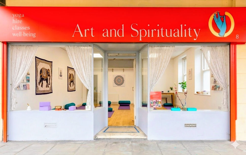 View of the outside of the Art and Spirituality Centre.