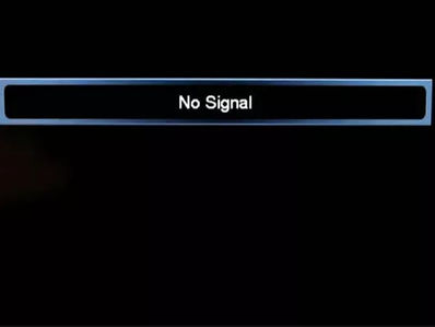 Interferences et problèmes de signal.