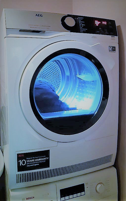 seche linge AEG T8DED844E