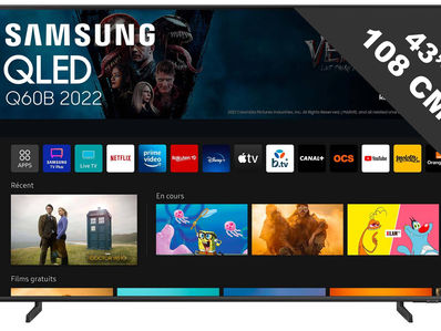 Livraison #tv #samsung #4k #smarttv #qled à #banyuls.